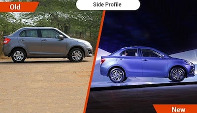 New Maruti Suzuki Dzire vs old: Detailed comparison 
