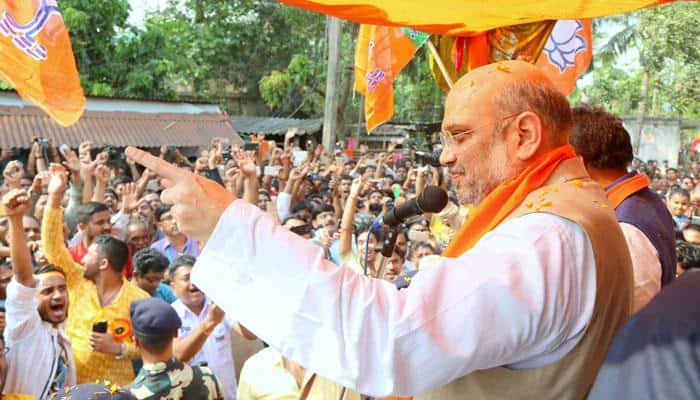 &#039;Vistaar Yatra&#039;: Trinamool even worse than Left, says BJP chief Amit Shah