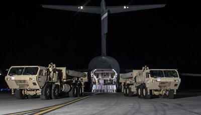 Part of THAAD elements deployed in South Korea