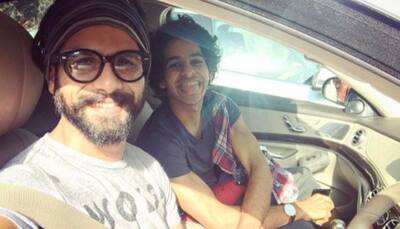 Shahid Kapoor and younger brother Ishaan Khattar drive the city crazy! 