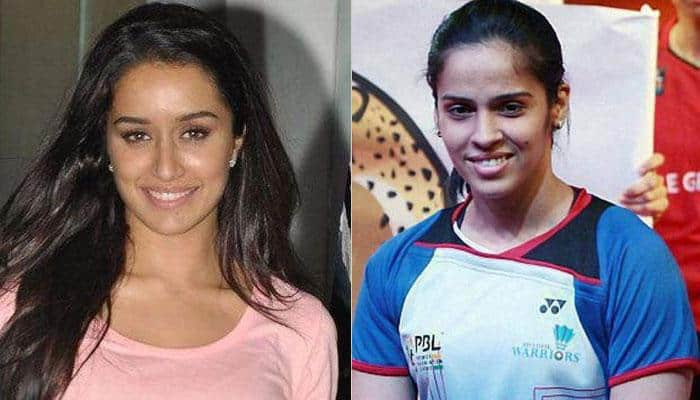 Shraddha Kapoor all set to play Saina Nehwal&#039;s character in her biopic