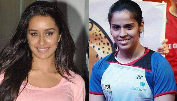 Shraddha Kapoor all set to play Saina Nehwal's character in her biopic