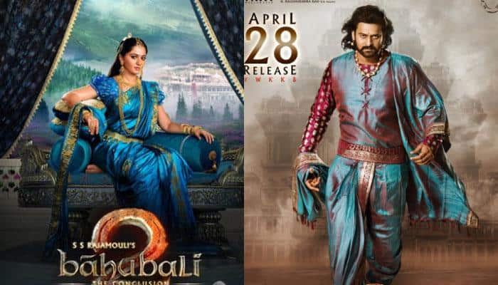 Baahubali 2 new POSTERS show the grandeur and valour of Prabhas, Anushka Shetty!