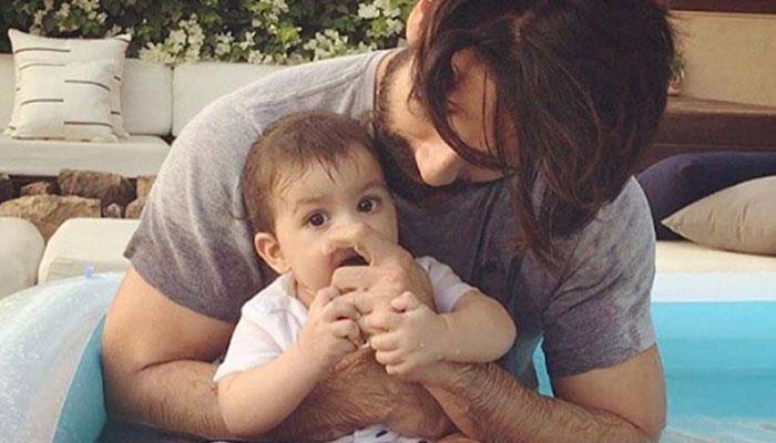 Shahid Kapoor&#039;s latest pool pic with daughter Misha will set your fatherhood goals!