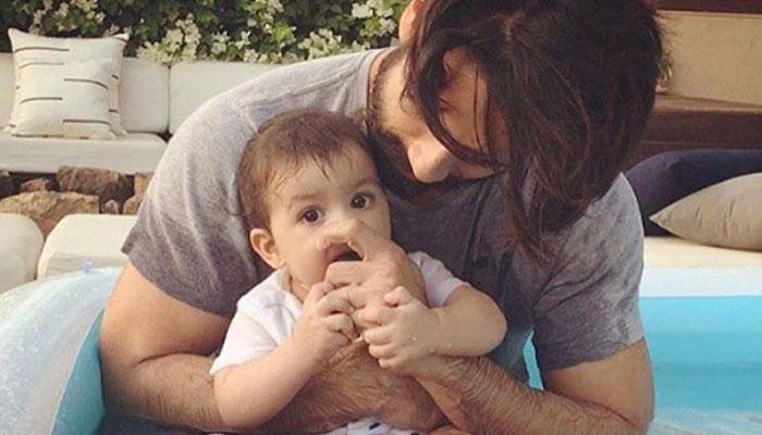 Shahid Kapoor's latest pool pic with daughter Misha will set your fatherhood goals!