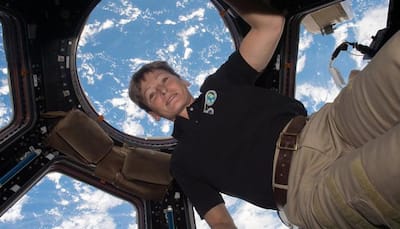 NASA astronaut Peggy Whitson speaks to viewers in first 4K livestream from space