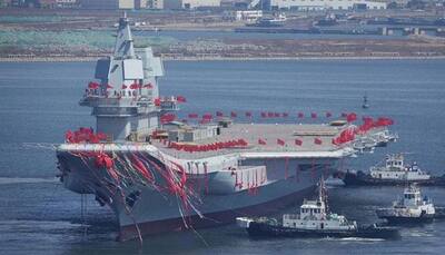China launches second aircraft carrier