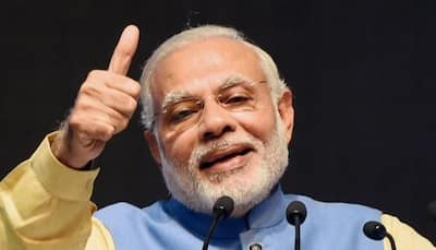 Grateful to people of Delhi for reposing faith in BJP: PM Narendra Modi on Delhi civic poll win
