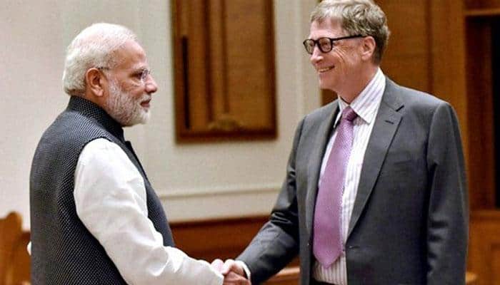 Bill Gates lauds Prime Minister Narendra Modi&#039;s Swachh Bharat mission