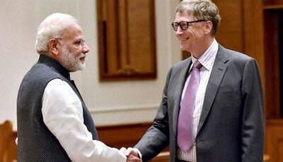 Bill Gates lauds Prime Minister Narendra Modi's Swachh Bharat mission