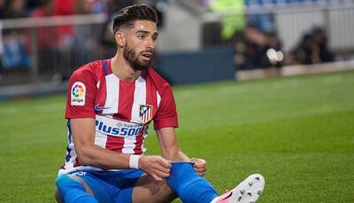 Champions League: Atletico Madrid's Yannick Carrasco to miss 1st leg of semi-final against Real Madrid