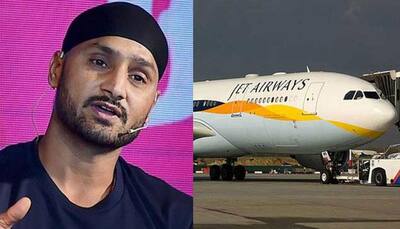 Harbhajan Singh accuses Jet Airways pilot of racism; airline apologises, derosters accused