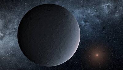 NASA scientists discover 'Iceball' planet through microlensing
