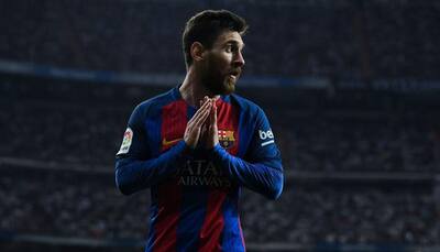La Liga: Lionel Messi strikes twice as Barcelona hammer Osasuna 7-1