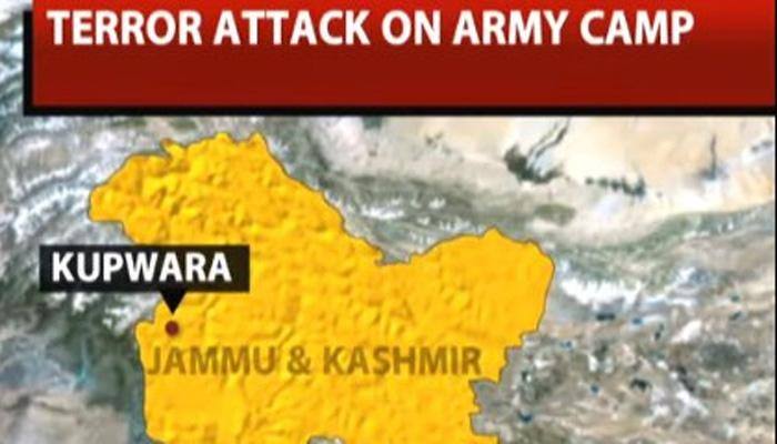 Suspected Jaish-e-Mohammed terrorists attacked Army camp in J&amp;K&#039;s Kupwara; 3 soldiers killed