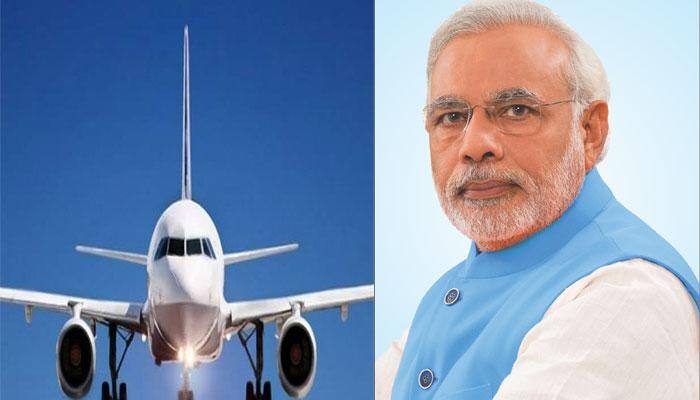 PM Narendra Modi flags off first UDAN flight; now fly from Delhi to Shimla at just Rs 2,500