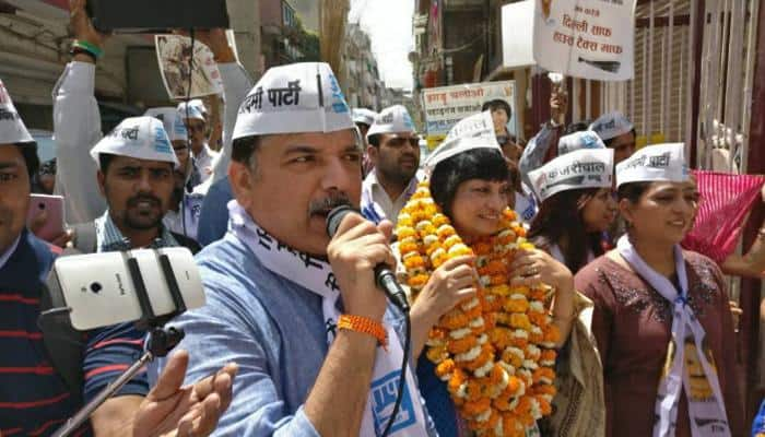 After MCD poll drubbing, Sanjay Singh resigns as AAP&#039;s Punjab in-charge