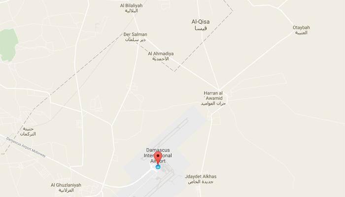 Israeli strike hits Iranian arms supply depot in Damascus