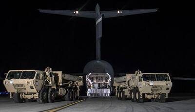 THAAD in South Korea to be operational soon: US