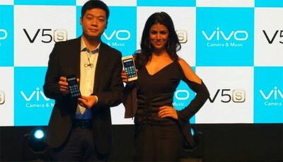 Vivo V5s launched in India at Rs 18,990; comes with 20MP selfie camera
