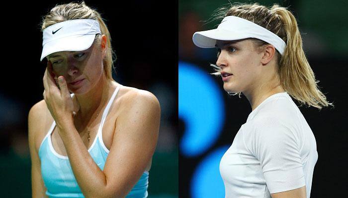 WTA sending wrong message to young kids by allowing &#039;cheater&#039; Maria Sharapova to play again: Eugenie Bouchard