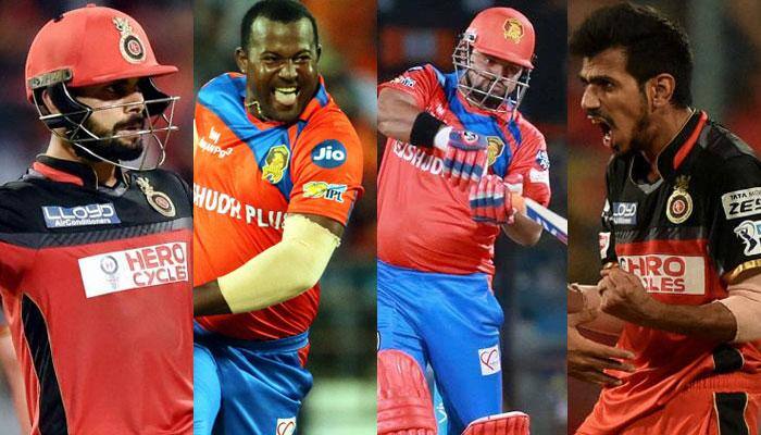 IPL 2017, Match 31: Gujarat Lions vs Royal Challengers Bangalore – As it happened...