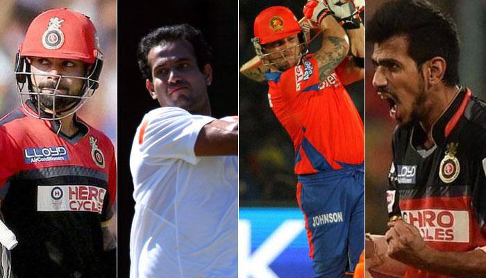 IPL 2017, Match 31: Royal Challengers Bangalore vs The Gujarat Lions – Players to watch out for! 