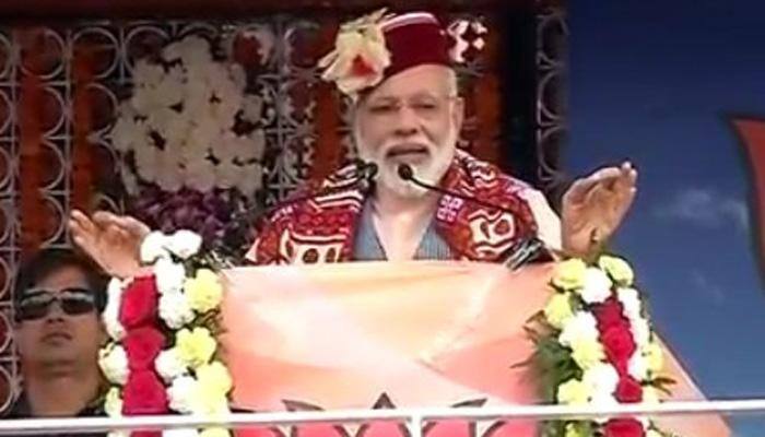 PM Modi asks people to vote for change as Himachal Pradesh is &#039;looking for honest era&#039;