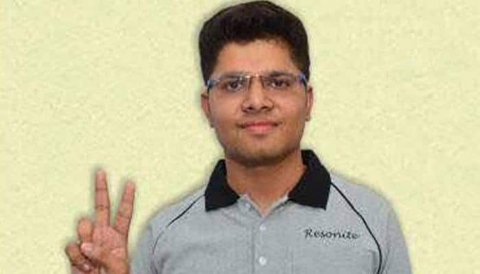 Udaipur boy Kalpit Veerval tops JEE-Main exam, creates history with 360/360 score