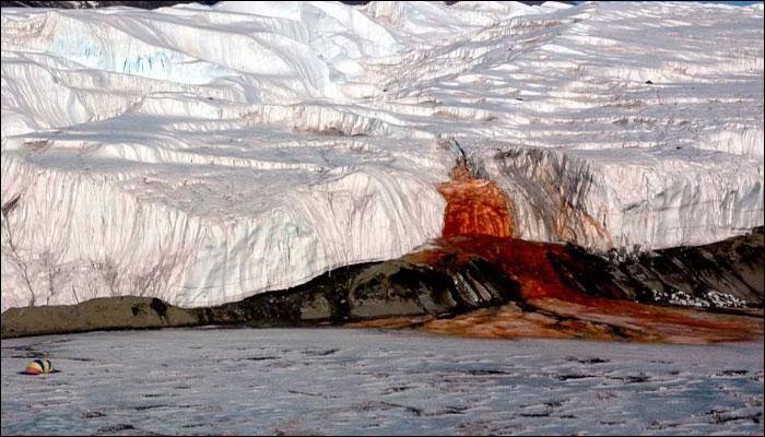 Antarctica&#039;s &#039;Blood-falls&#039;: Scientists finally decode more than century-old mystery!