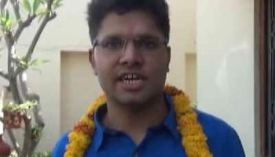 Kalpit Veerwal who scored 360/360 in JEE-Main exam says never took studies as 'burden'