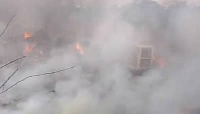 Blast in Ghaziabad firecracker factory, 4 dead