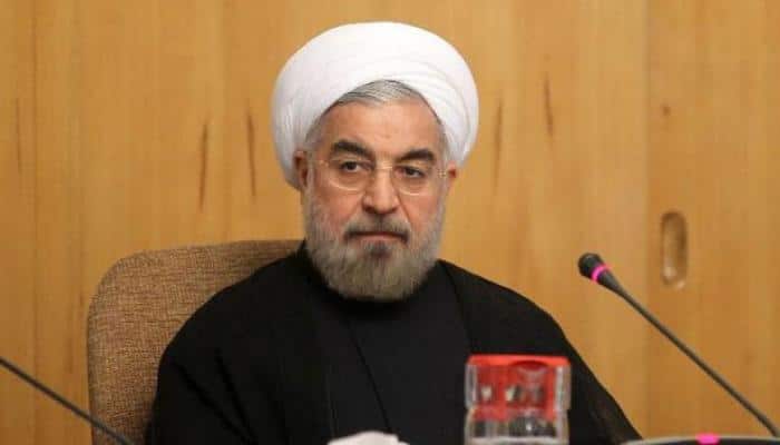 Iran&#039;s President Hassan Rouhani, presidential rivals face off in pre-election debate