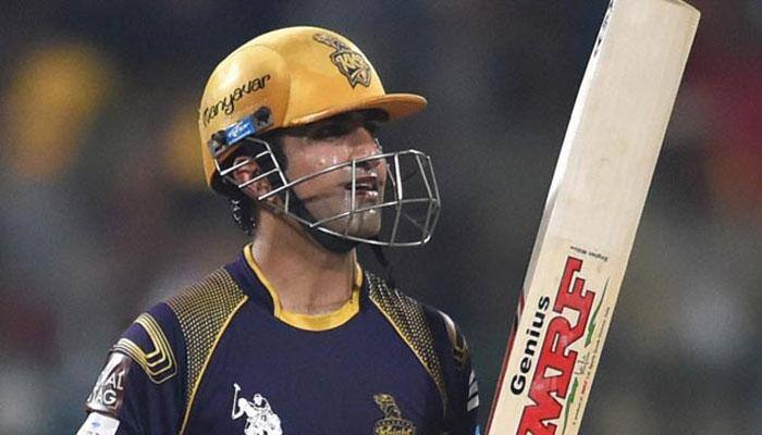 IPL 2017: KKR skipper Gautam Gambhir donates his Man of the Match prize money to families of Sukma naxal attack martyrs