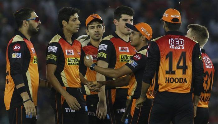 IPL 2017, Match 33: Sunrisers Hyderabad top order sets up convincing 26-run win over Kings XI Punjab