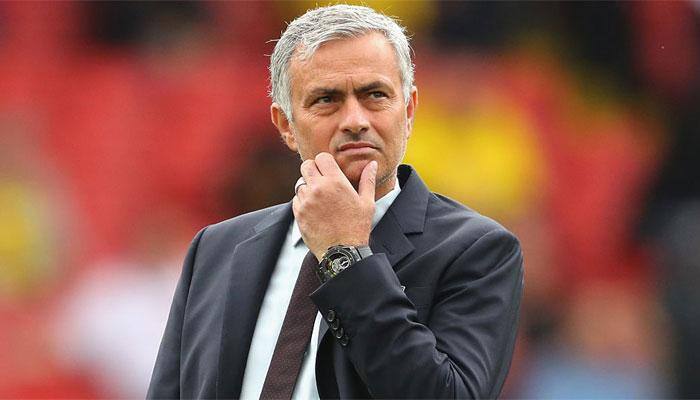 I might have to pick myself, says Manchester United manager Jose Mourinho