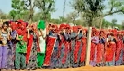 DNA: Women of Rajasthan village break with tradition, give final salute to Sukma martyr Banna Ram – Watch  