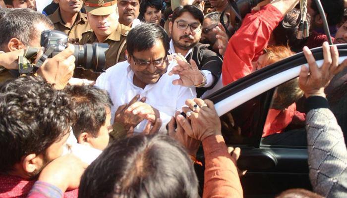 Judge, who granted bail to rape-accused Gayatri Prajapati, suspended two days before retirement