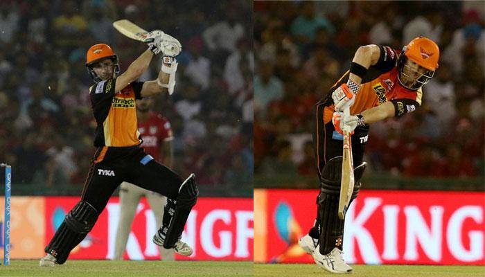 WATCH: It's David Warner's intense 51 vs Kane Williamson's clinical 54