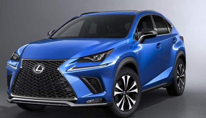 India-bound 2018 Lexus NX unveiled