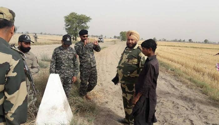 BSF hands over minor intruder from Pakistan