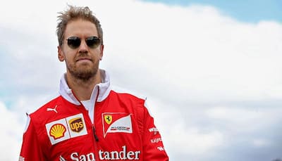 Russian Grand Prix: Championship leader Sebastian Vettel on pole in rare Ferrari one-two