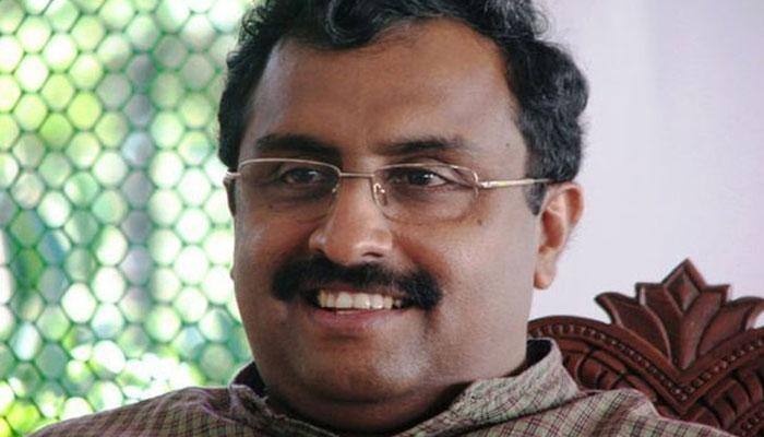 No talks with separatists who use Kashmiris as &#039;guinea pigs&#039;: Ram Madhav 