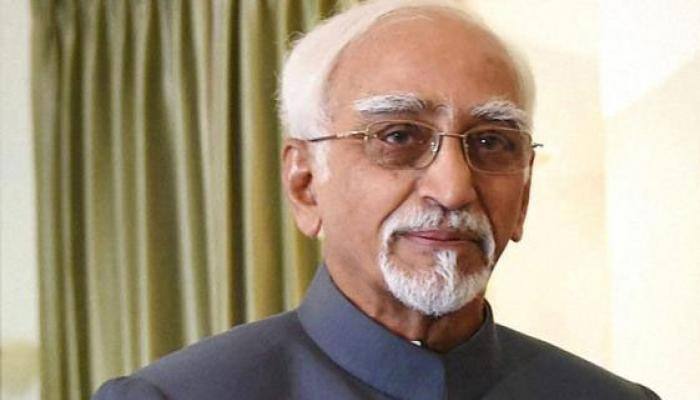 VP Hamid Ansari rues countries using legal technicalities to avoid terror fight