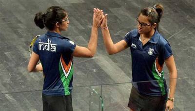 Asian Squash Championship: Joshna Chinappa, Dipika Pallikal set up all-India final first time ever