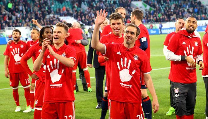 Bayern Munich smash 6 past Wolfsburg to be crowned Bundesliga champions for 5th time in a row