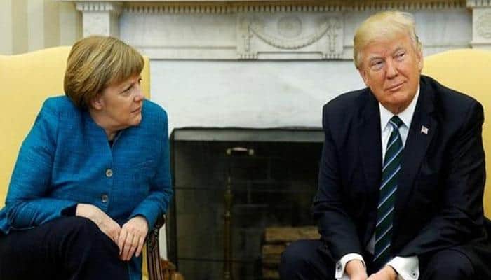 &#039;Good working relationship&#039; with US President Donald Trump, despite frosty start: German Chancellor Angela Merkel