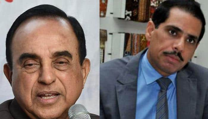 Subramanian Swamy takes a dig at Robert Vadra over his remark on Dhingra report - Here&#039;s what BJP MP said