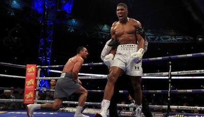 Anthony Joshua defeats Wladimir Klitschko via 11th round TKO in epic Wembley battle