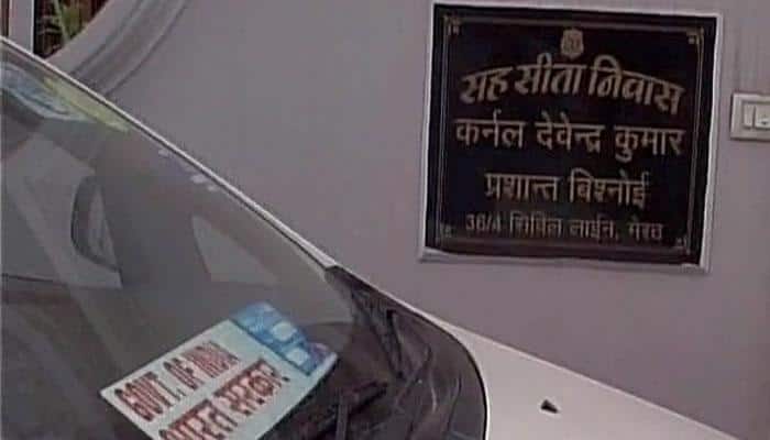  Retd Colonel's residence raided in Meerut; 50,000 cartridges, 40 rifles, pistols, Rs 1 cr cash, 117 kg meat seized